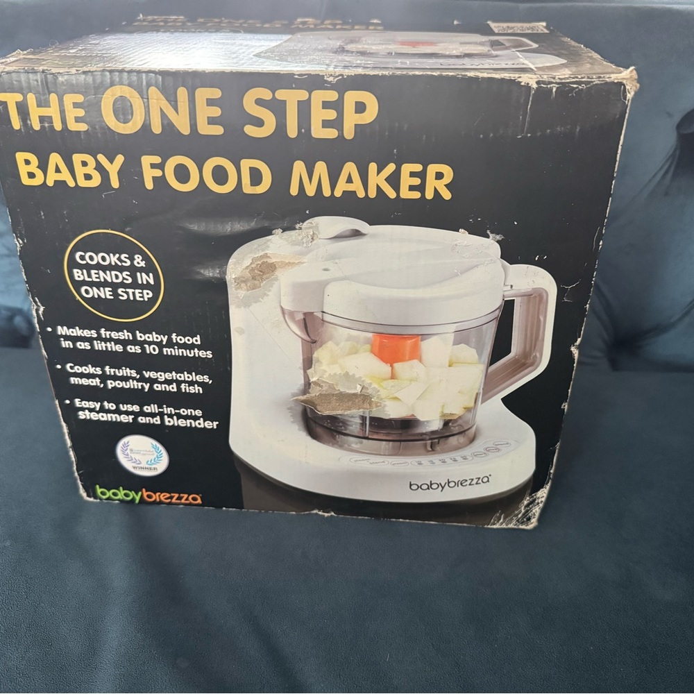 Baby Brezza Food Maker